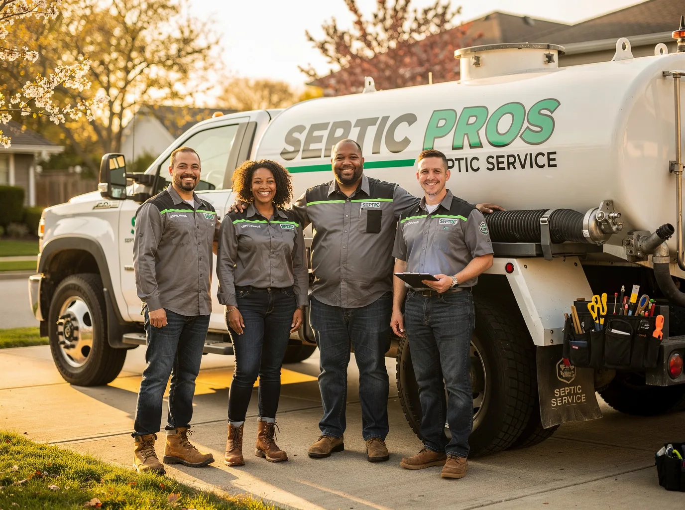 Septic Tank Pumping company in Mappsville, VA