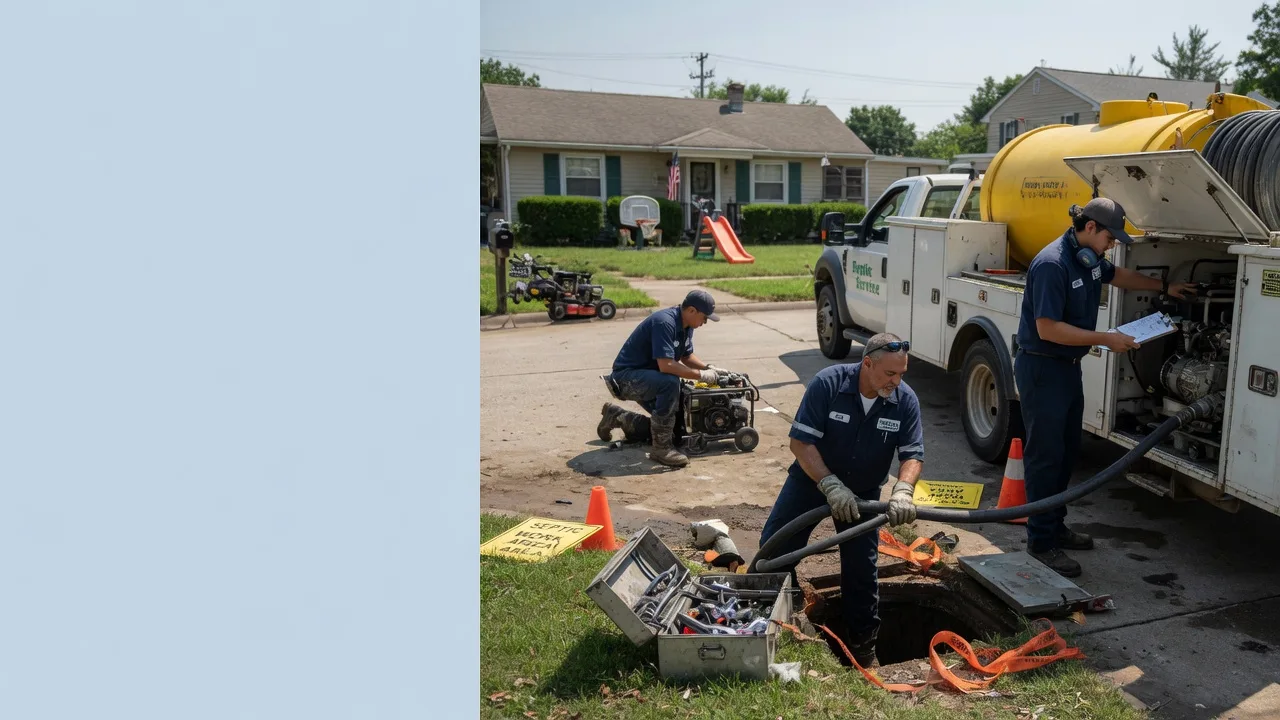 Septic Tank Pumping in Mappsville, VA near me